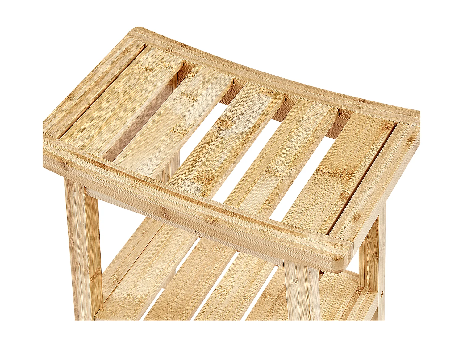 Table d'appoint TREMONT Bambou Marron clair