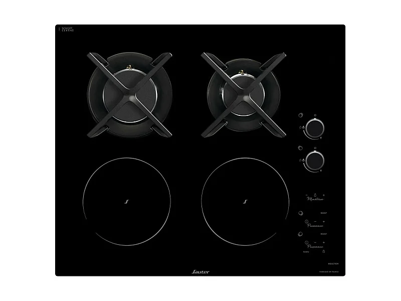 Plaque mixte SAUTER, SPI9602BM