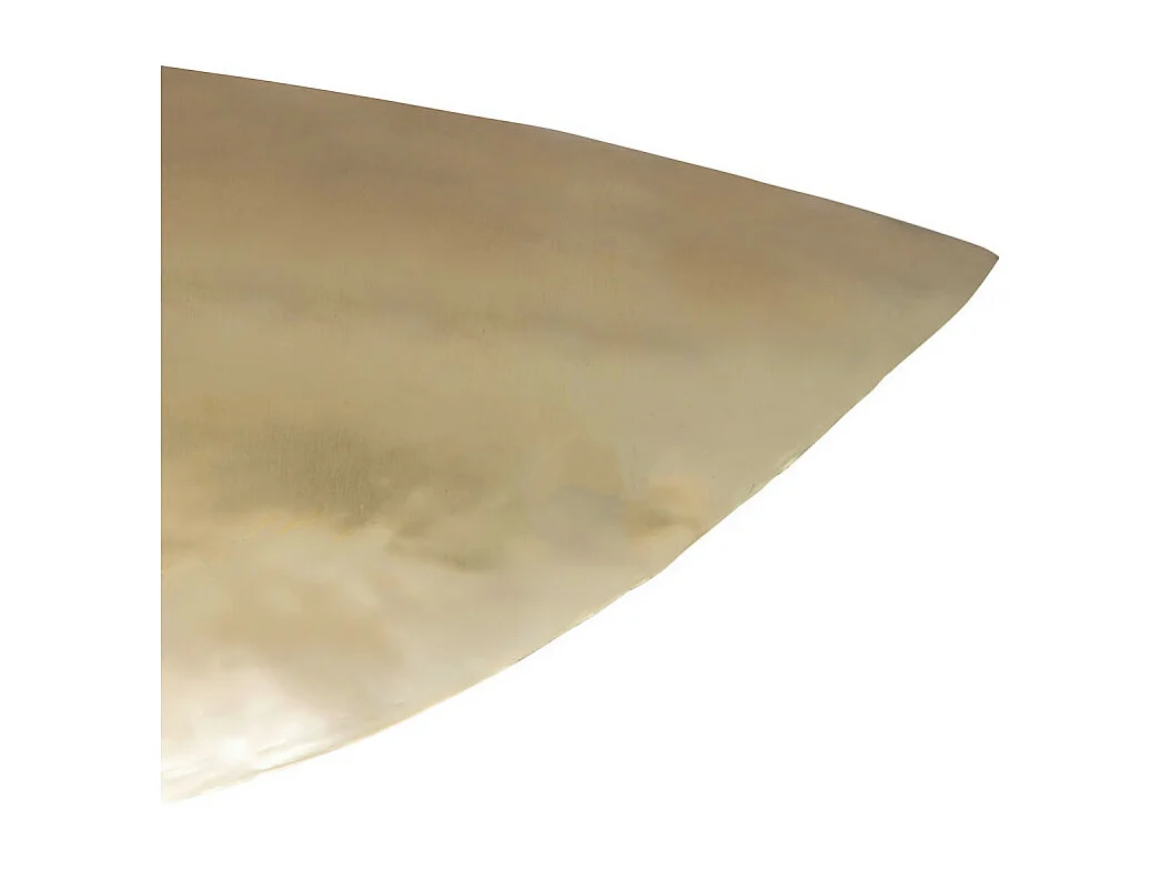 Lampe Suspension en Métal "Arlo" 56cm Doré