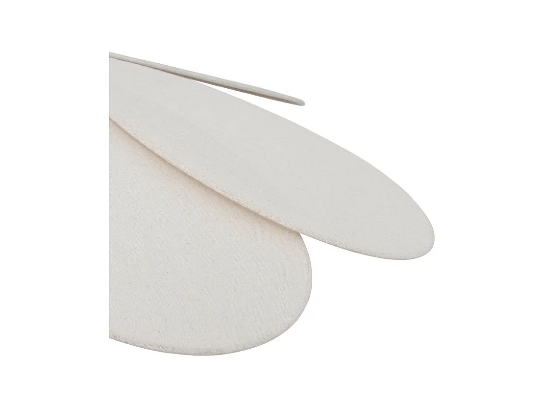 Lampe Suspension Pétale "Naya" 100cm Beige