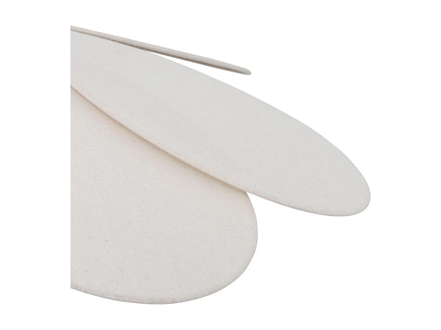 Lampe Suspension Pétale "Naya" 100cm Beige