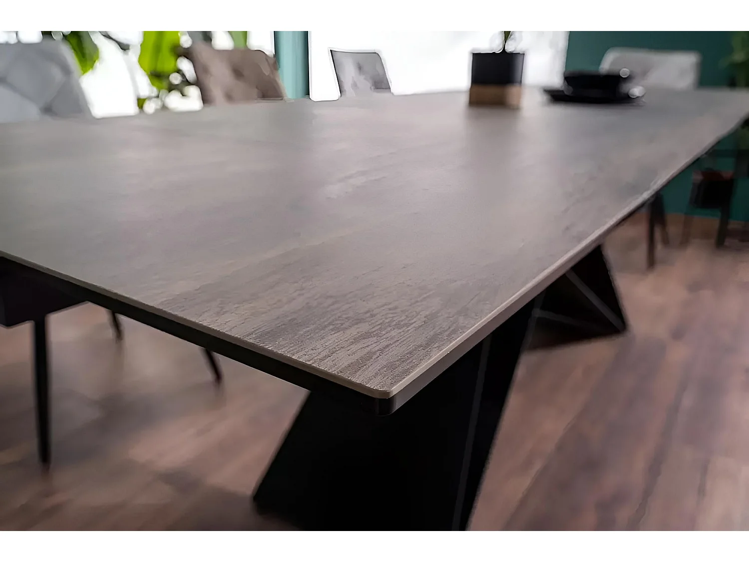 Esstisch  Westin W/Keramik/Braun/90x240