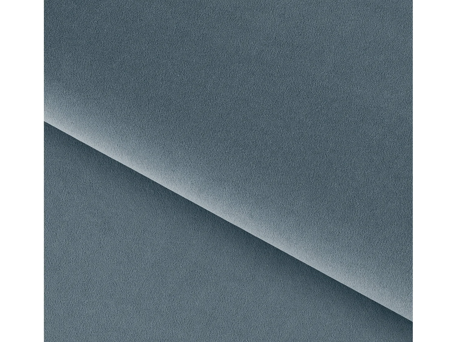 Bett Mario S (140x200)/Stoffbezug/Himmelblau