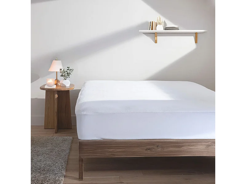 Protège matelas 100% coton anti-acariens 120x200 - SOMEO