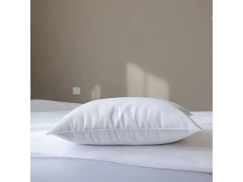 Pack protège matelas et protège oreillers 100% coton anti-acariens 80x200 - SOMEO