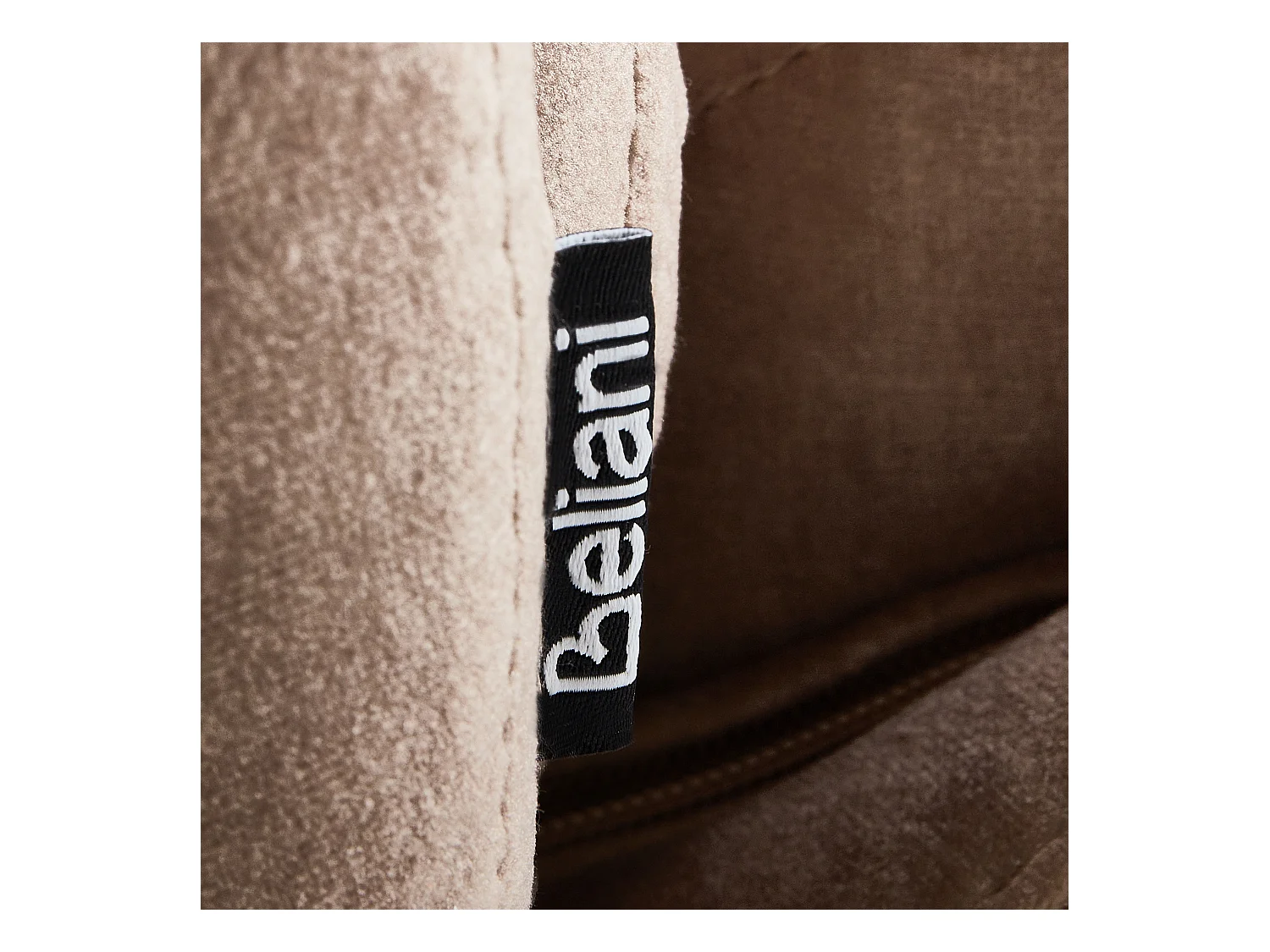 Sillón giratorio NOLVIK Terciopelo Arena