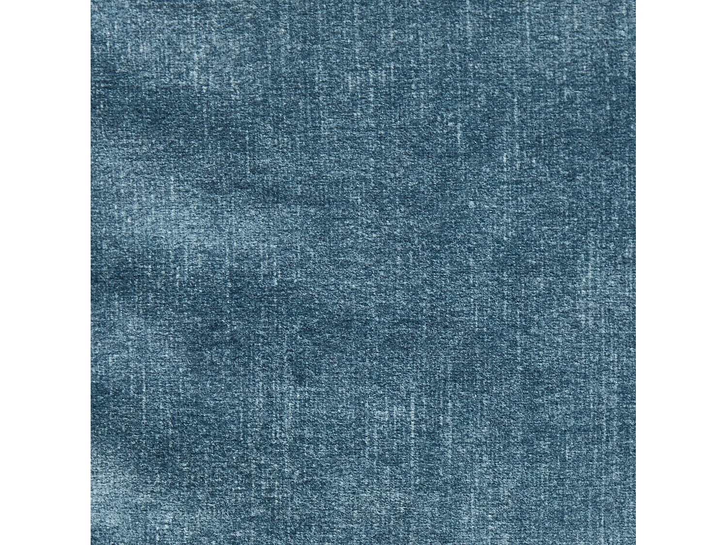 Fauteuil pivotant NOLVIK Velours Bleu foncé