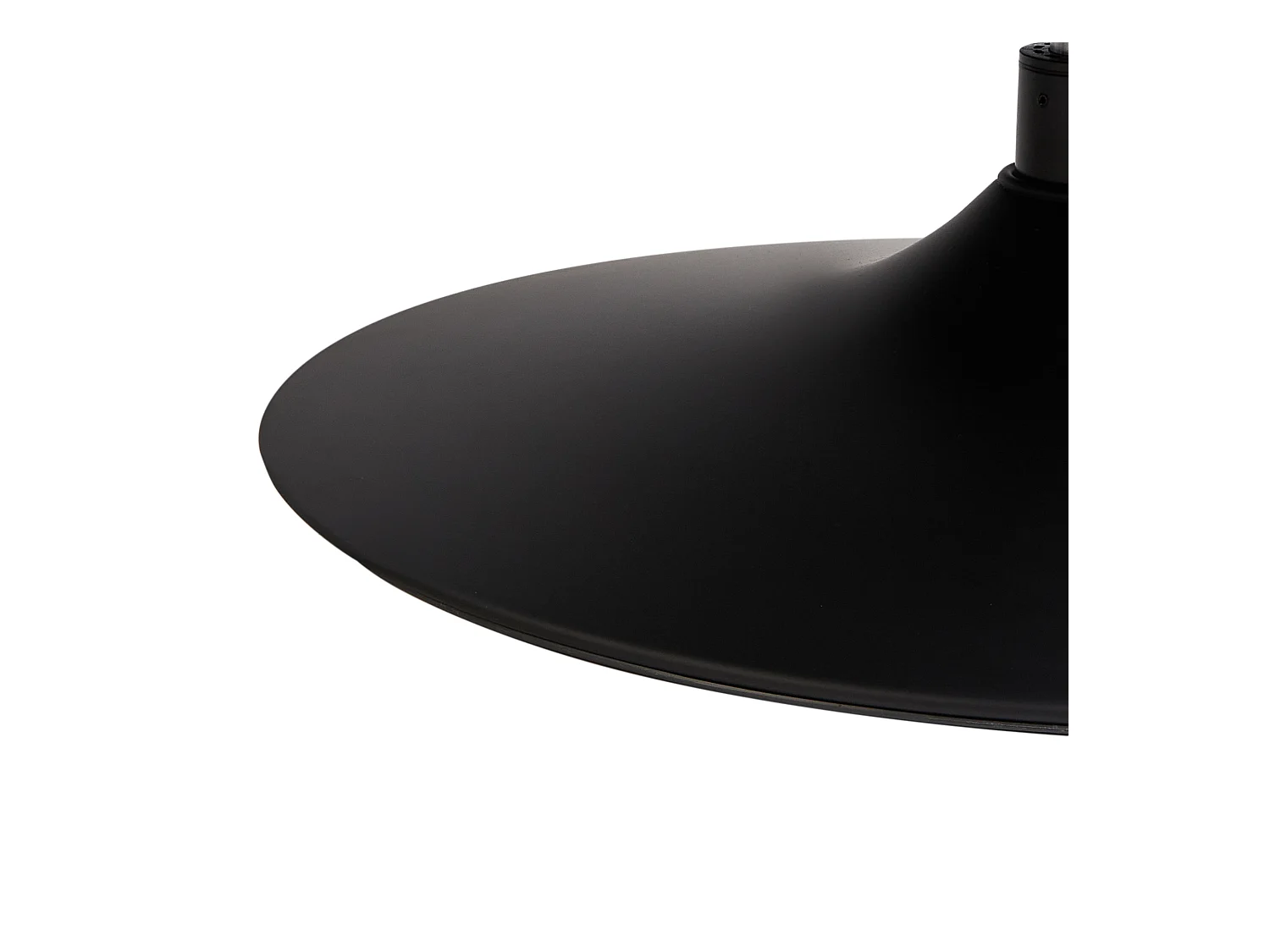 Fotel obrotowy NOLVIK Welur Ciemnoniebieski