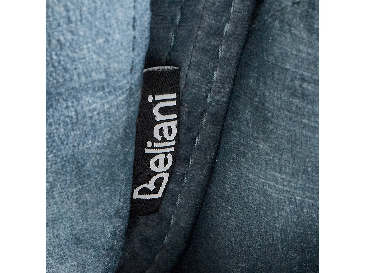 Poltrona girevole NOLVIK Velluto Blu scuro