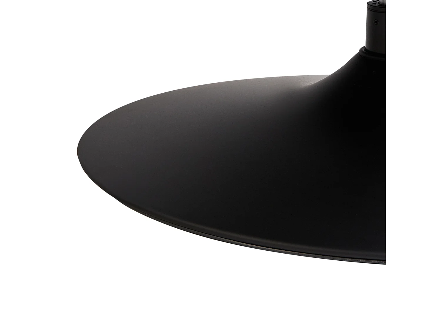 Draaifauteuil NOLVIK Fluweel Donkerblauw