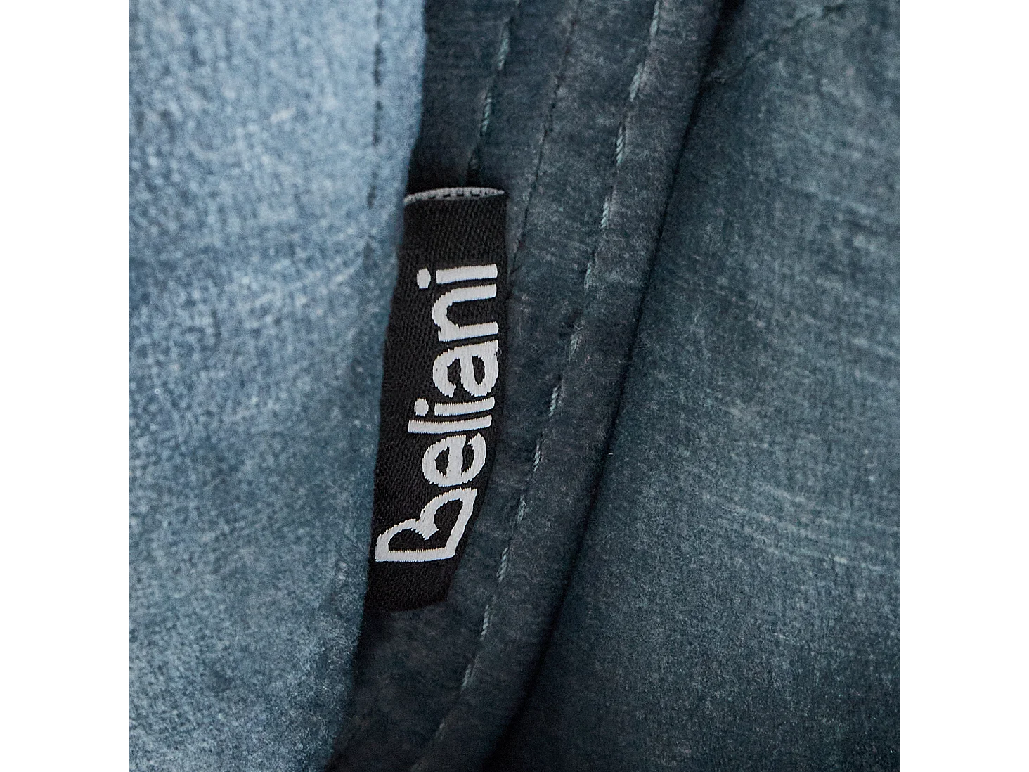 Draaifauteuil NOLVIK Fluweel Donkerblauw