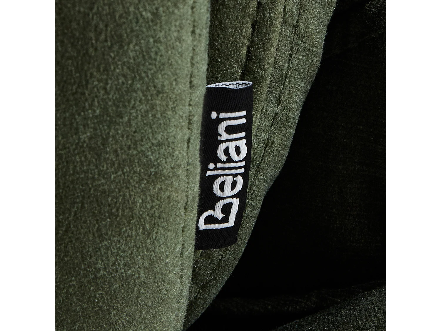 Poltrona girevole NOLVIK Velluto Verde scuro