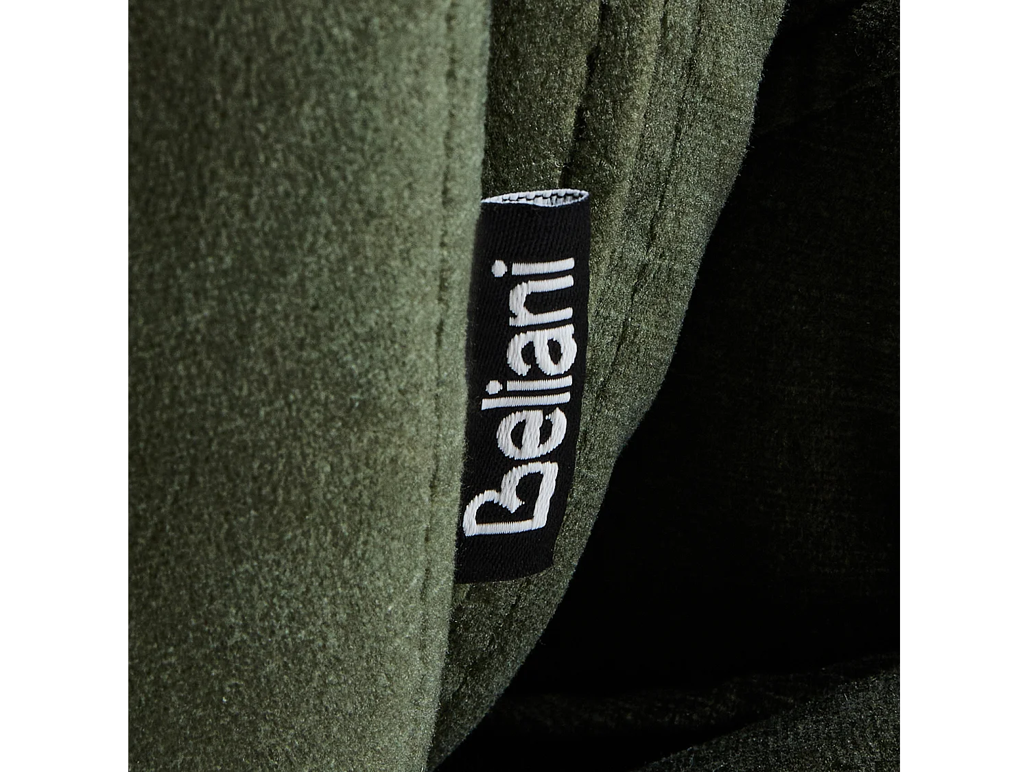 Fauteuil pivotant NOLVIK Velours Vert foncé