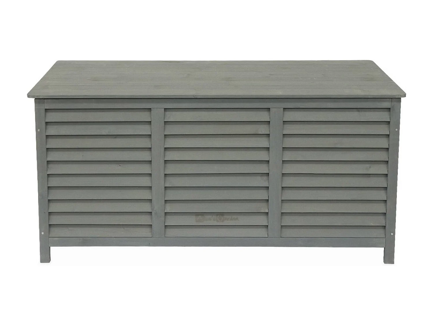 Coffre de rangement en bois. Castille. 330 litres. L130 x P64 x H60cm