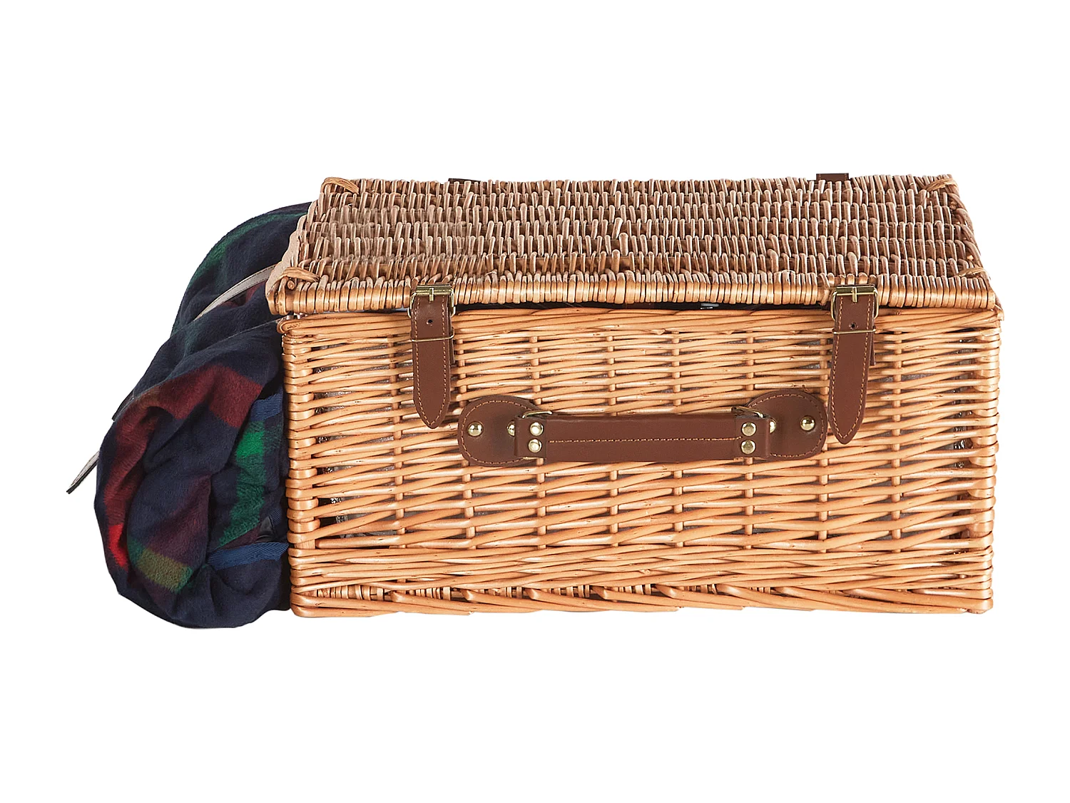 Picknickmand CREPES Hout Bruin