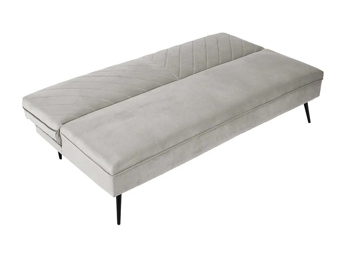 Canape Convertible Diane Gris M1 Gris