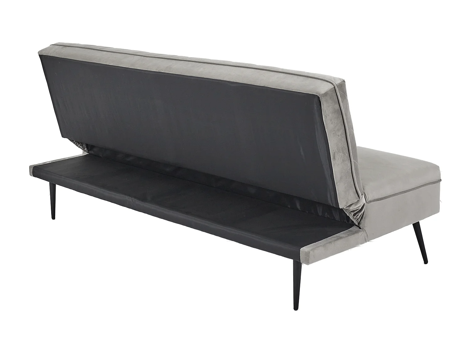 Canape Convertible Diane Gris M1 Gris