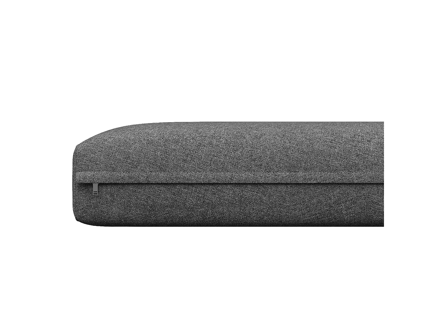 Salon de jardin modulable en fer galvanisé : 1 canapé 4 places + 1 canapé 2 places + 2 fauteuils + 1 table basse - Gris