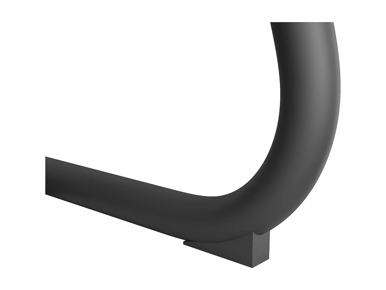 Balanço de jardim de vime PE de 2 lugares, balanço de jardim, para uso externo, 141 x 109 x 143 cm - Cinza escuro