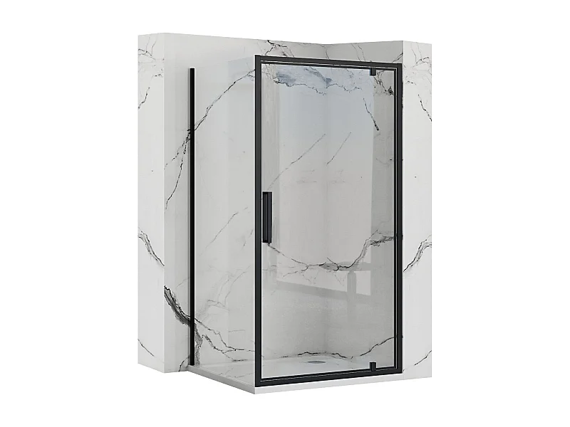 Douchecabine Rea Rapid Swing 80X100 Black