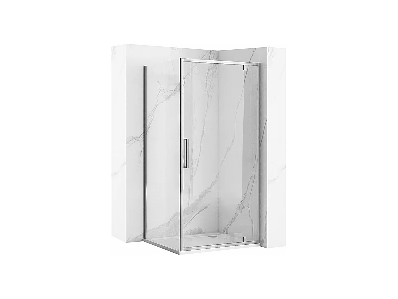 Duschkabine Rea Rapid Swing 90X100 Chrome