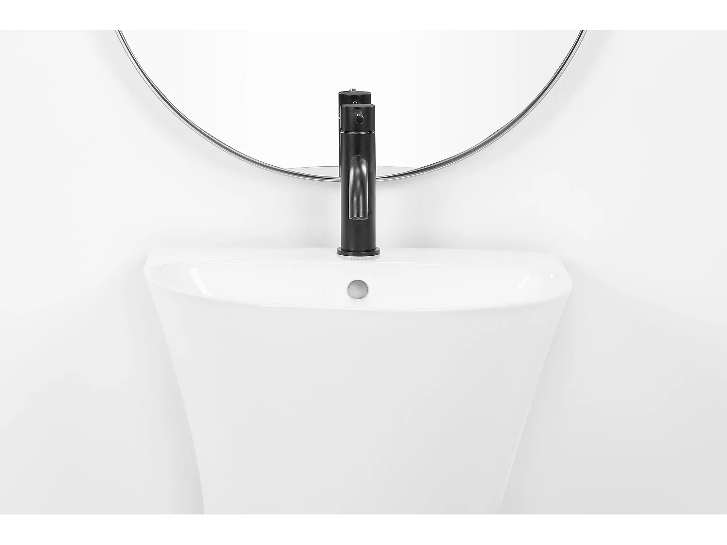 Vasque Autoportante Rea Rita White