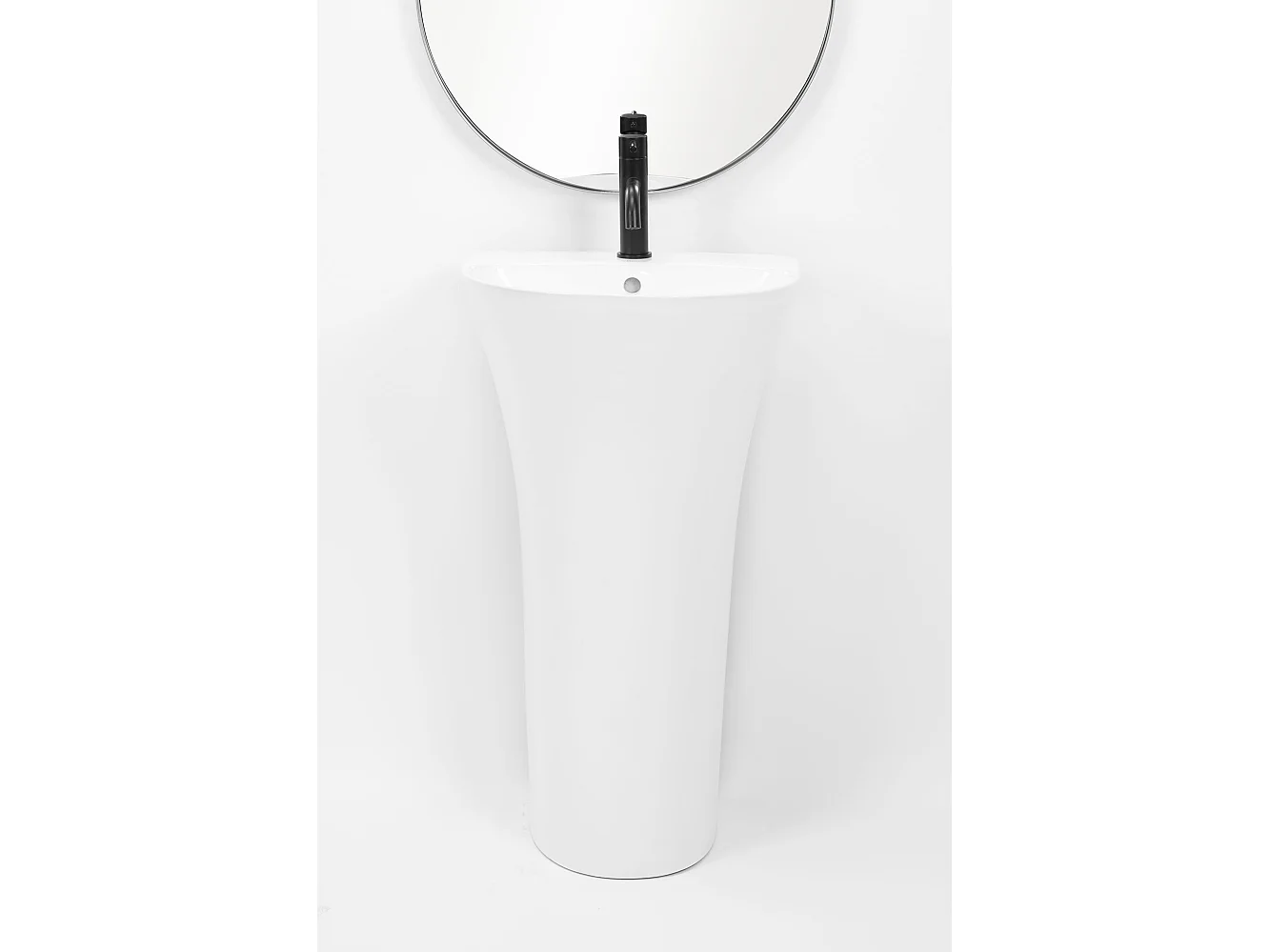 Vasque Autoportante Rea Rita White