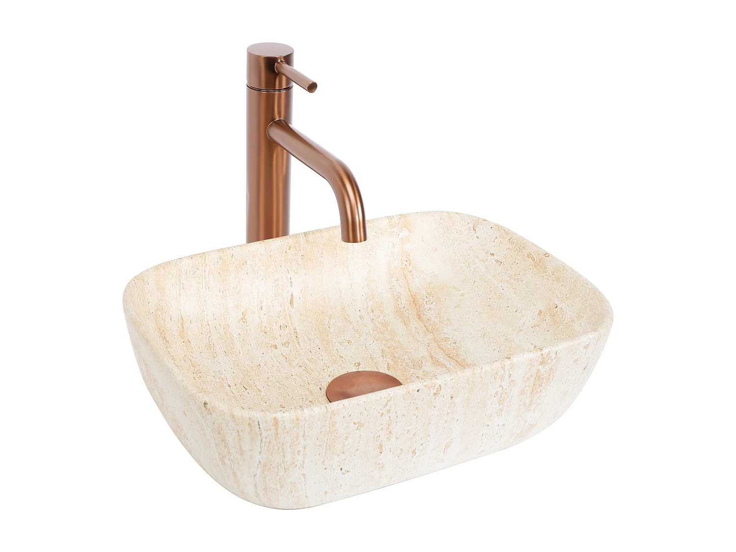 Opzetwastafel Rea Belinda Mini Beige