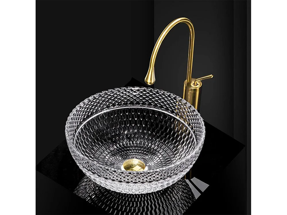 Rea countertop washbasin SUE Transparent