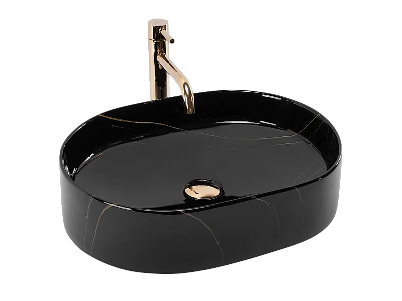 Opzetwastafel Rea Nadia 50 Stone Grey