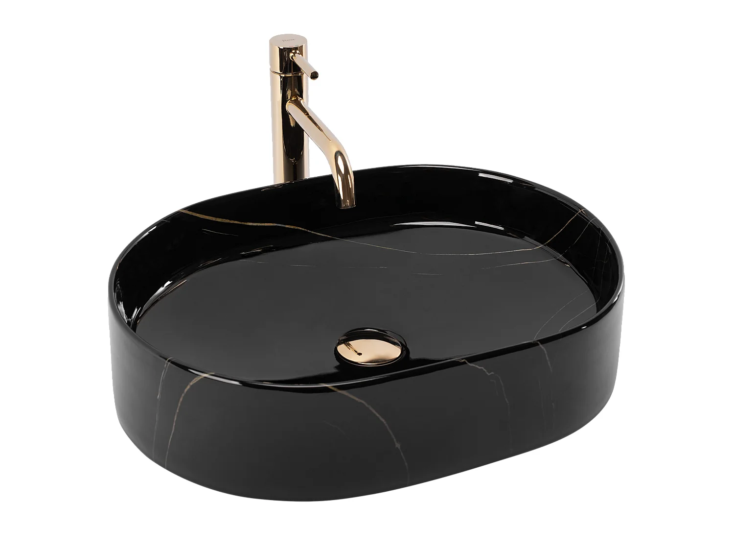 Opzetwastafel Rea Nadia 50 Stone Grey