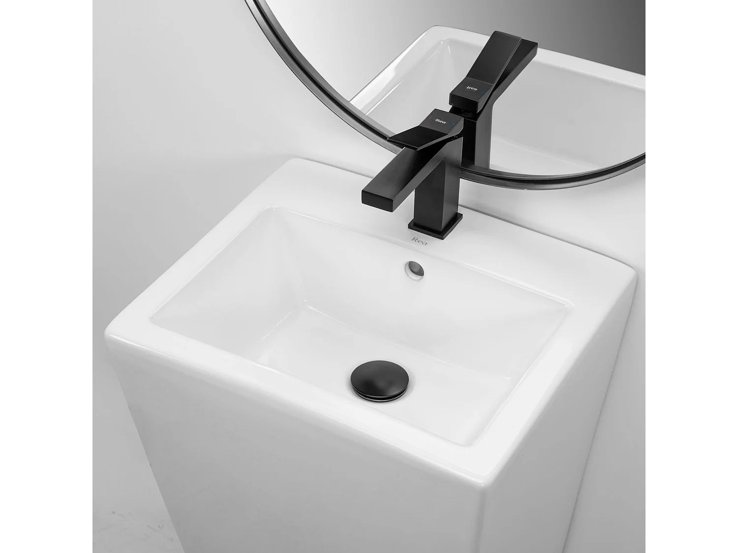 Vasque Autoportante Rea Daria White