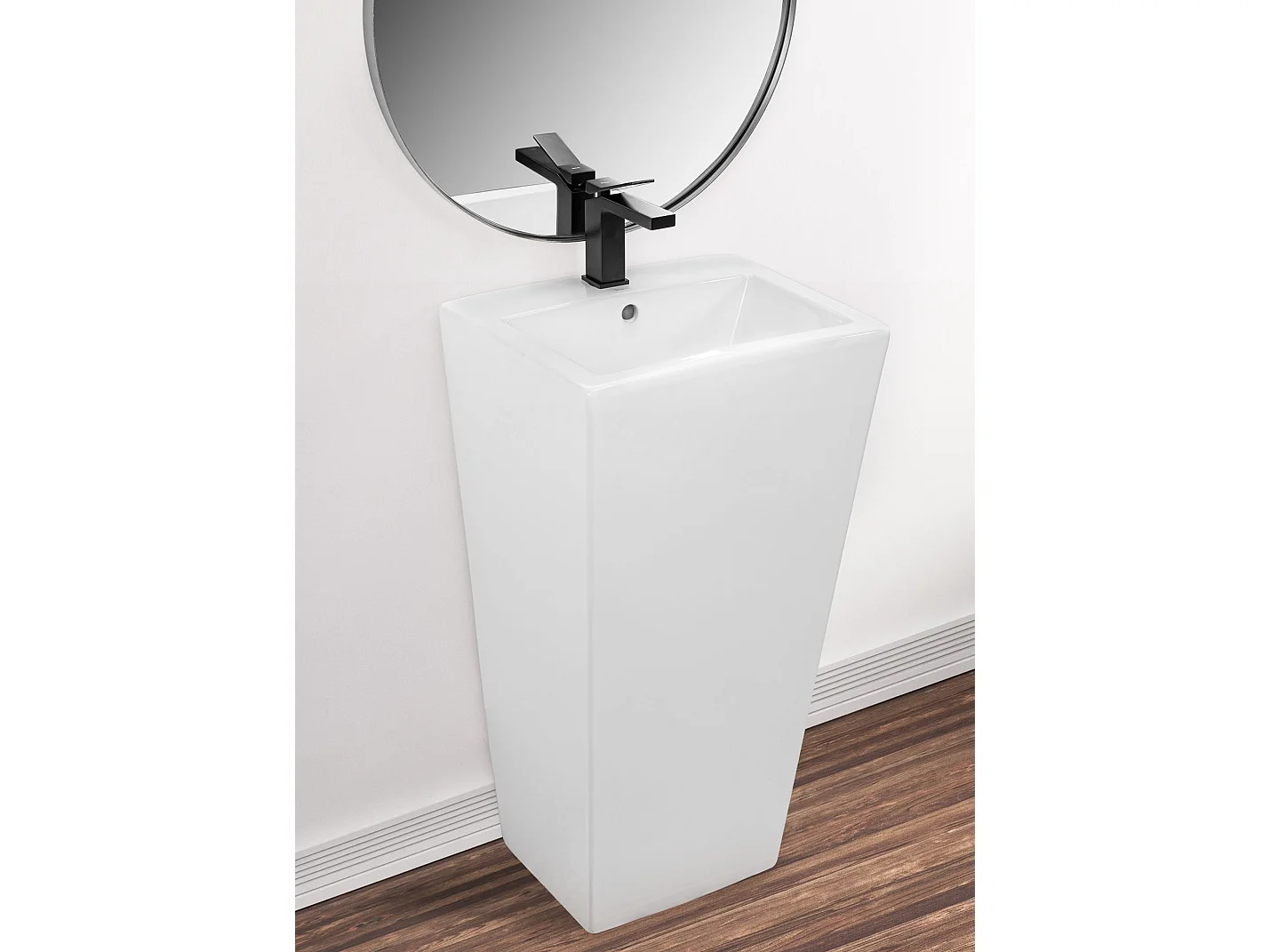 Vasque Autoportante Rea Daria White