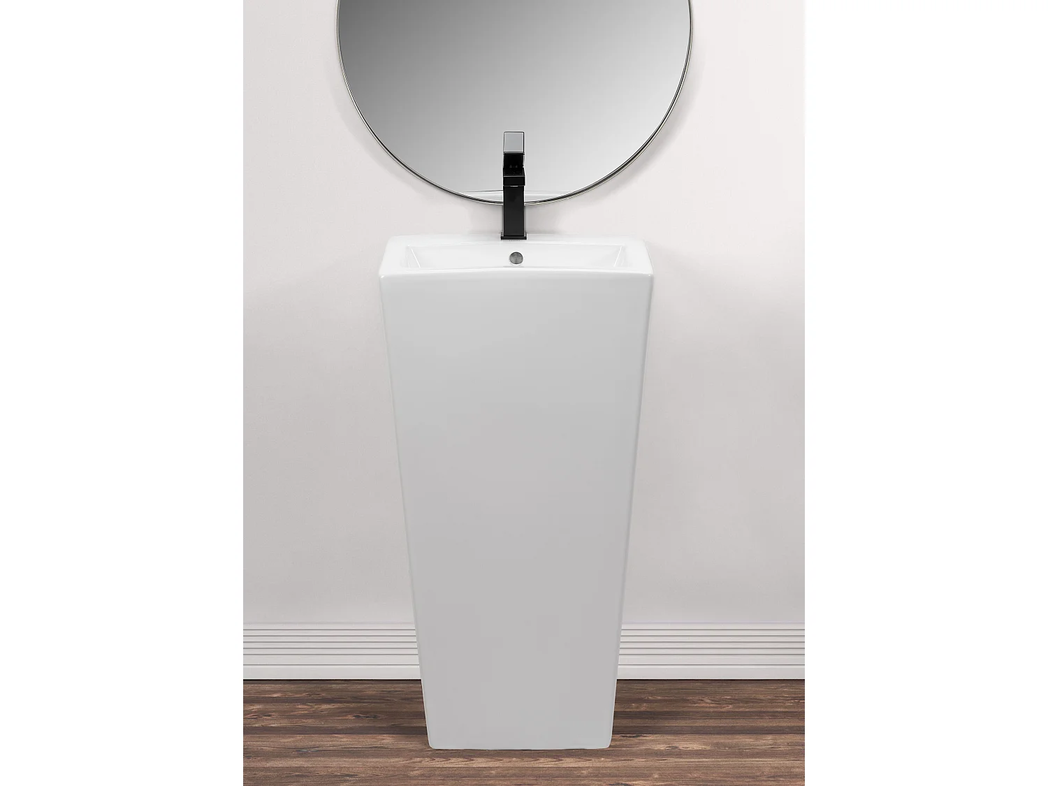 Vasque Autoportante Rea Daria White