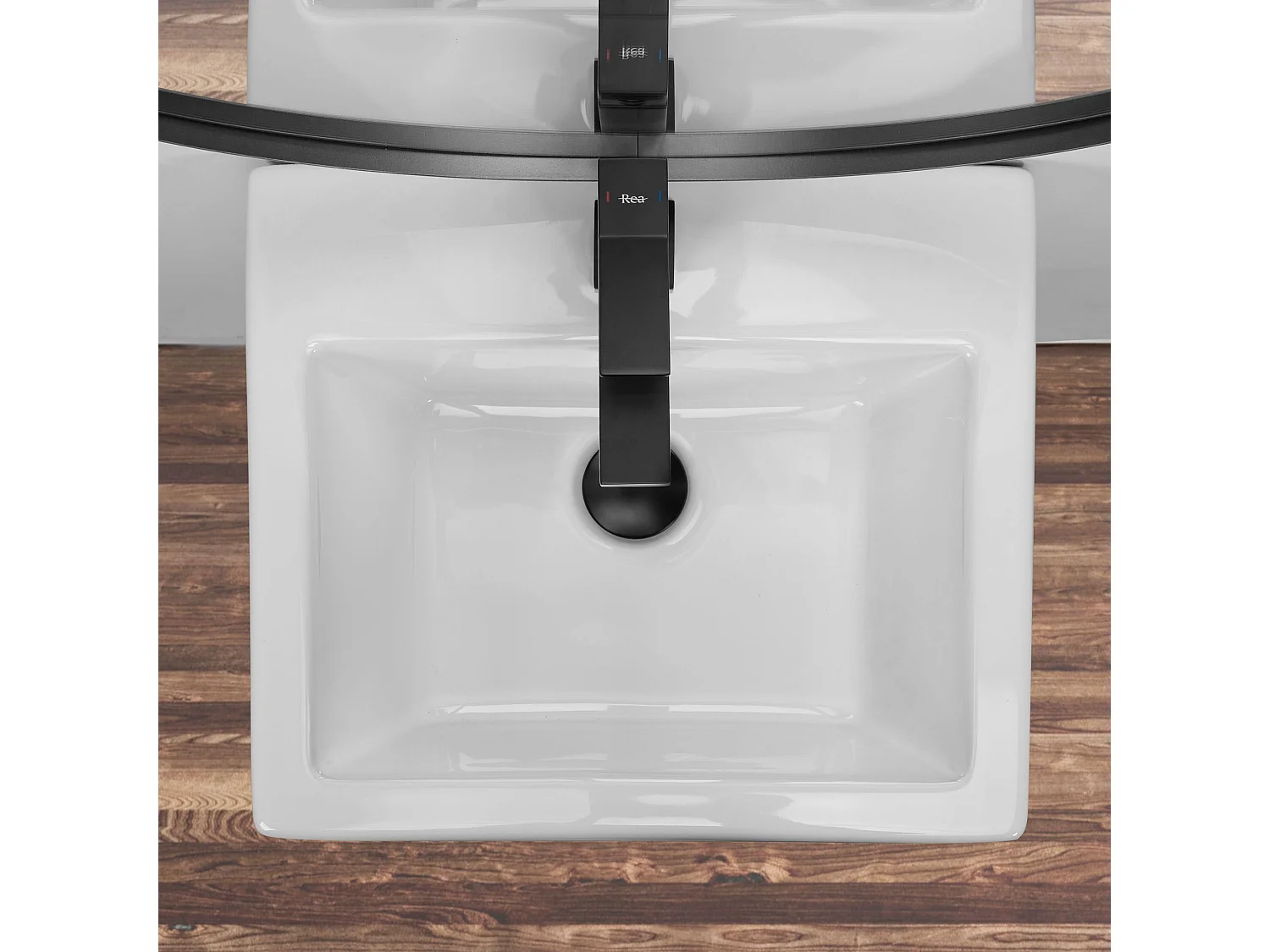 Vasque Autoportante Rea Daria White