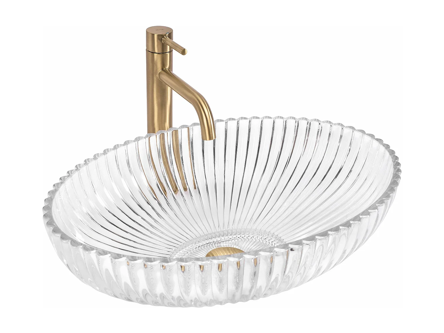 Vasque À Poser Rea Nicole Transparent