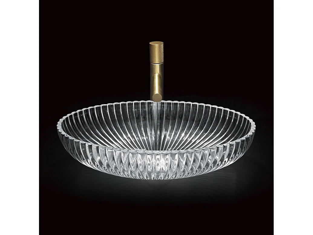 Vasque À Poser Rea Nicole Transparent