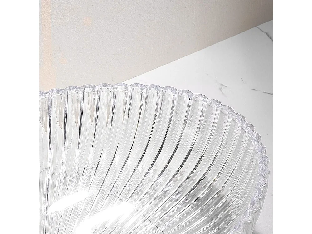 Vasque À Poser Rea Nicole Transparent