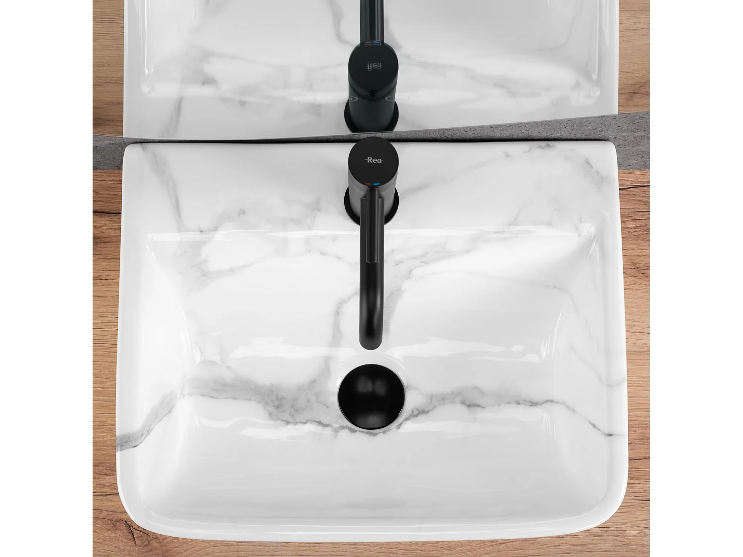 Lavatório De Apoio Rea Altea Cloudy Grey