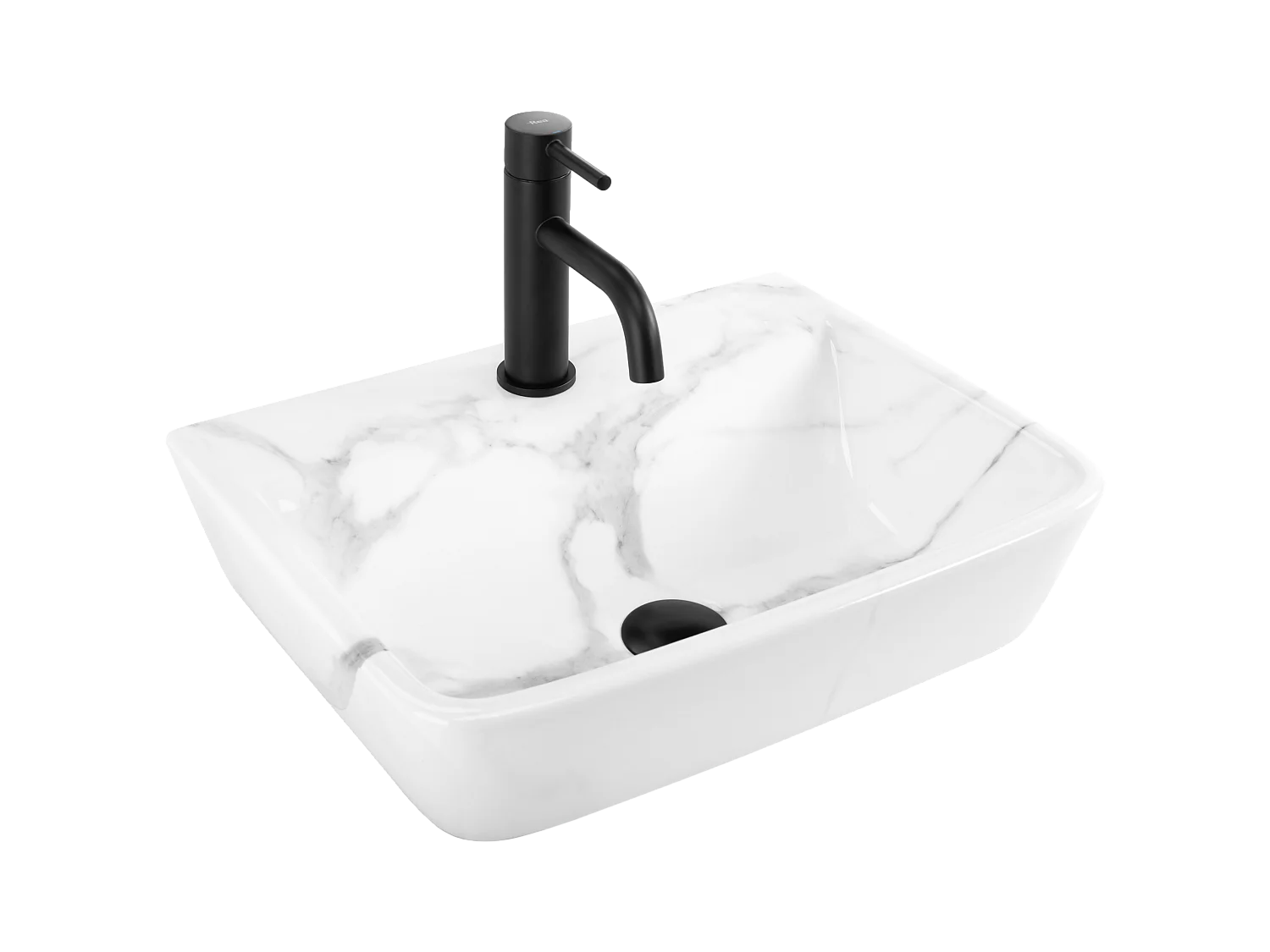 Lavabo Da Appoggio Rea Altea Cloudy Grey