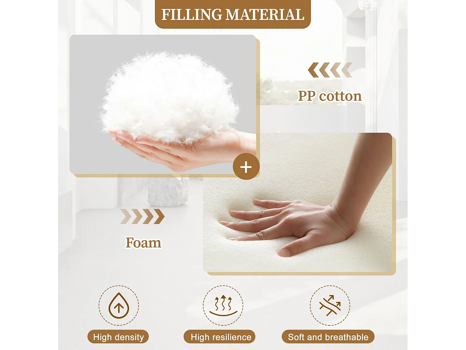 Salon de jardin en acier galvanisé - canapé et table basse - position d'angle 5 étapes réglable - coussins beige