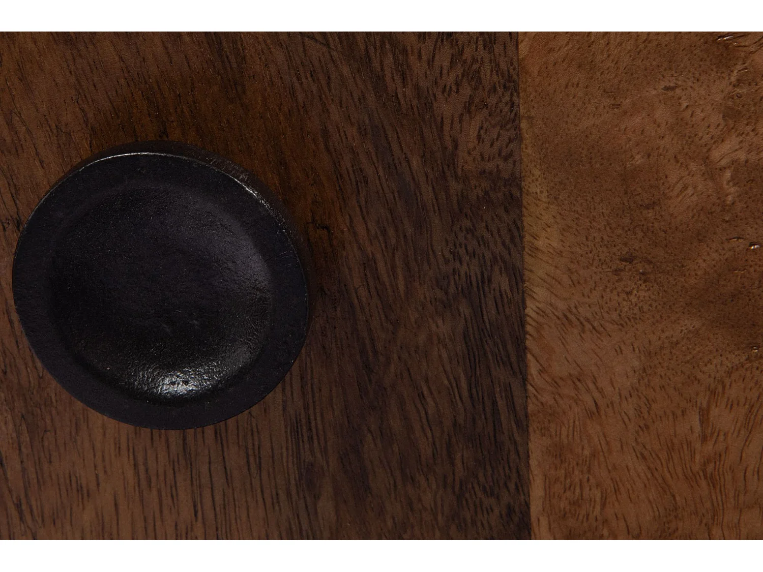 Buffet bas en manguier 2 portes 3 tiroirs L150 - GIL