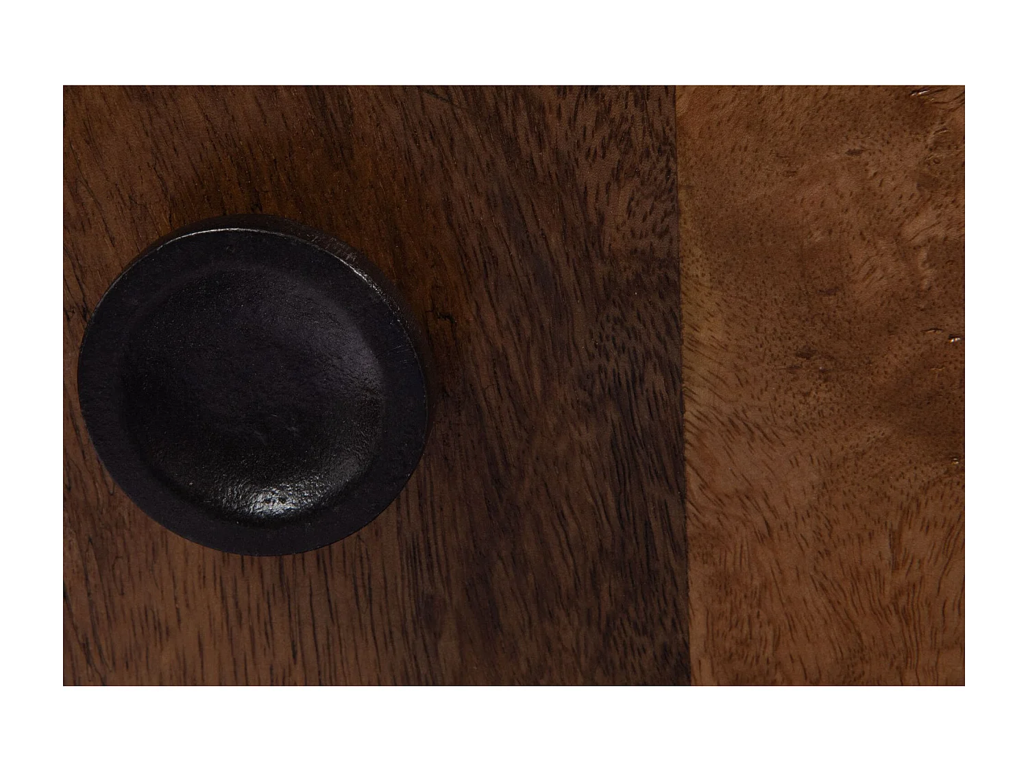 Buffet bas en manguier 2 portes 3 tiroirs L150 - GIL