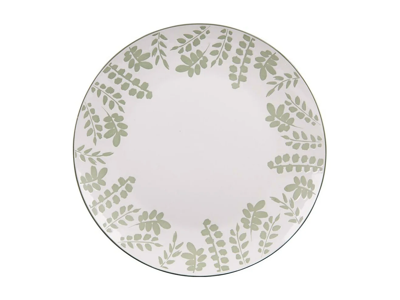 Service d'assiettes 18 pièces Episia