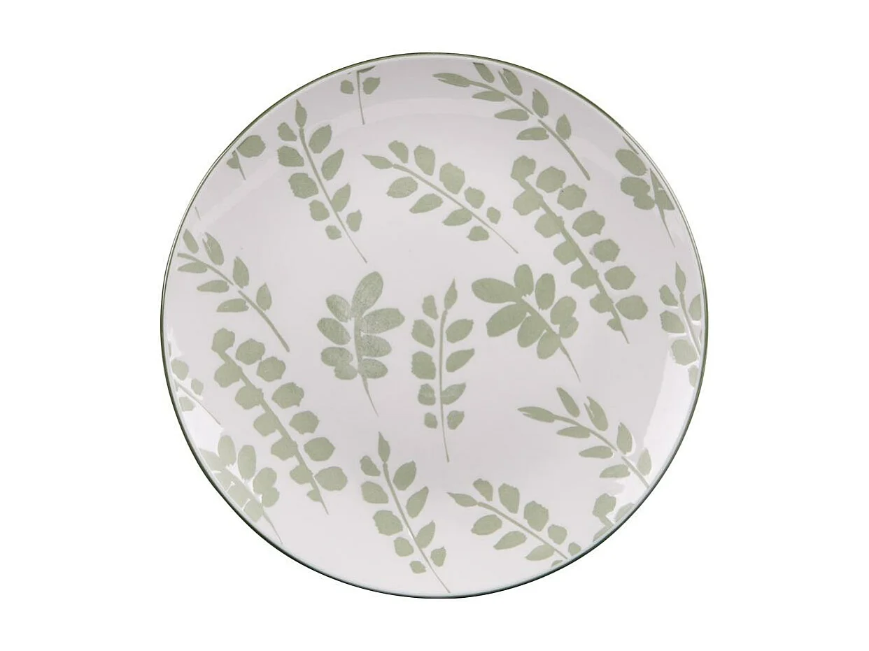 Service d'assiettes 12 pièces Episia