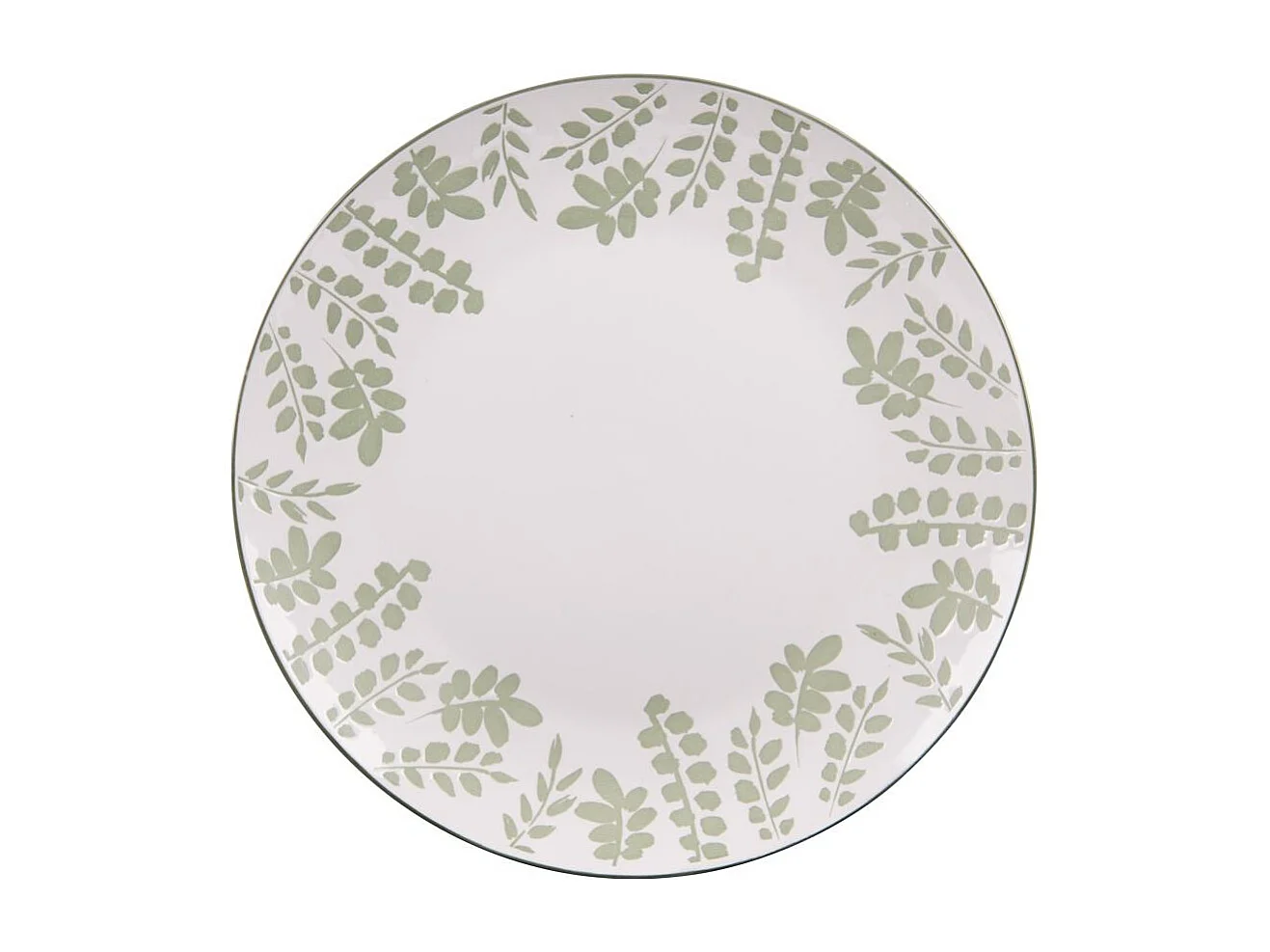 Service d'assiettes 12 pièces Episia