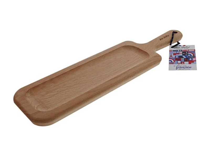 Jean Dubost Planche à tapas 41x10cm + poignée - AP03A870X00368