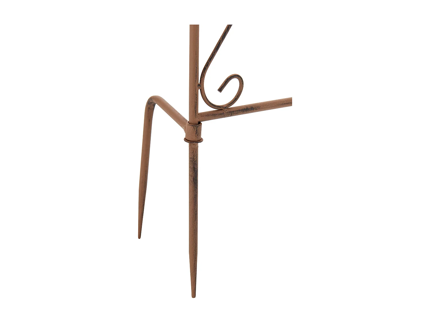 Lot de 2  Treillis - Métal - Marron antique - Burgus