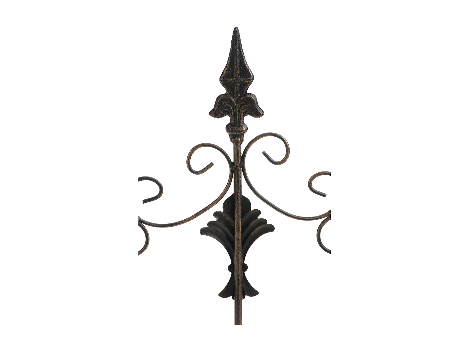 Lot de 2  Treillis - Métal - Bronze - Burgus