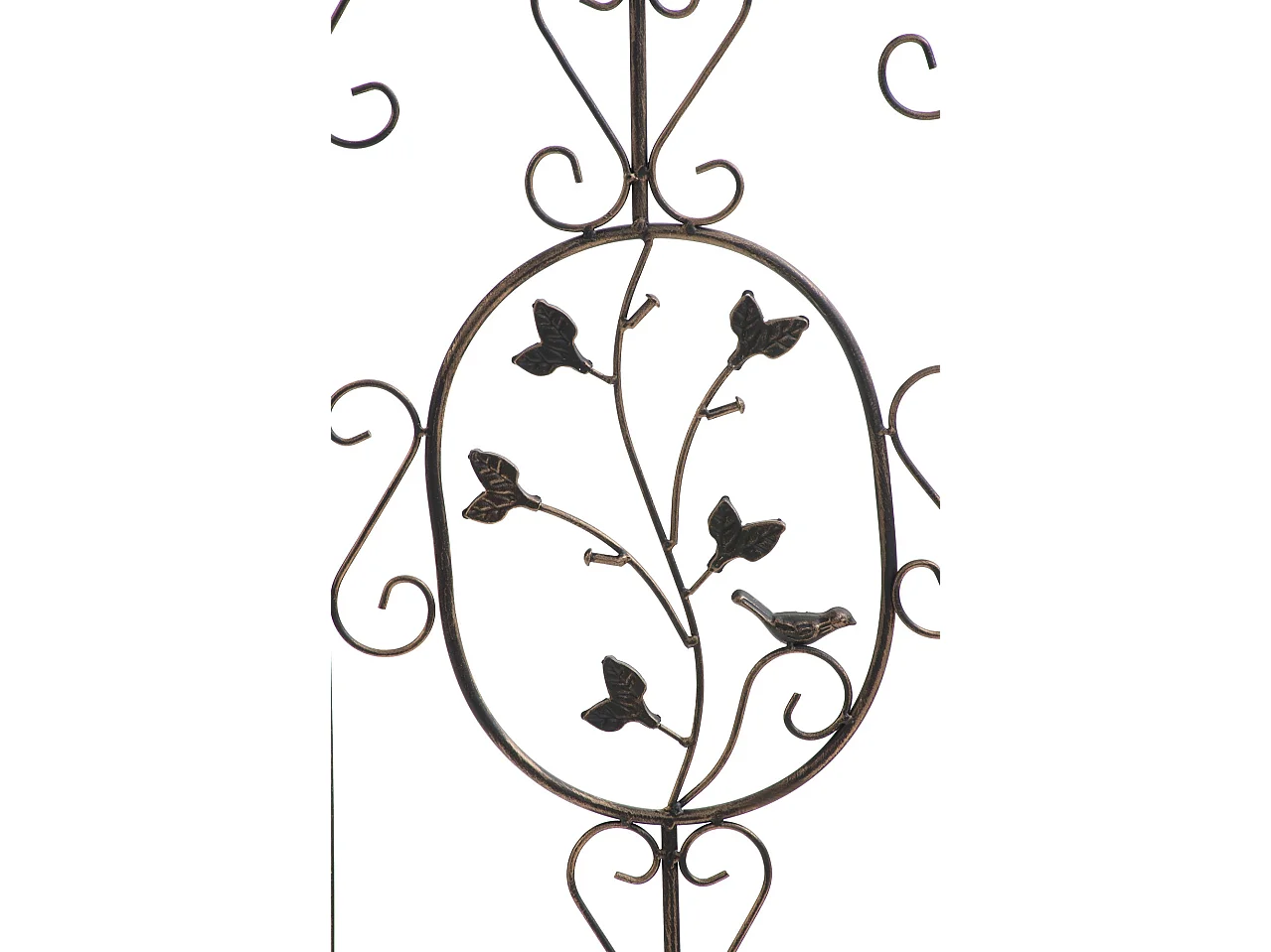 Lot de 2  Treillis - Métal - Bronze - Burgus